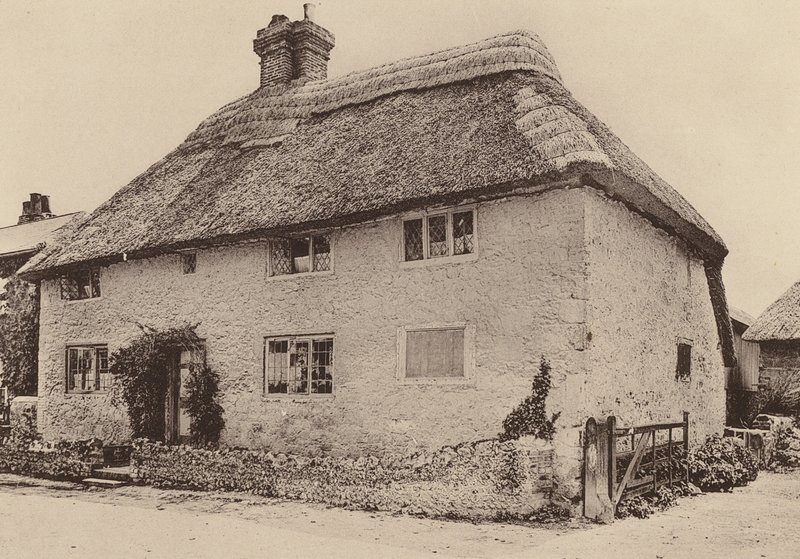 Farm House, Amberley, West Sussex by William Galsworthy Davie