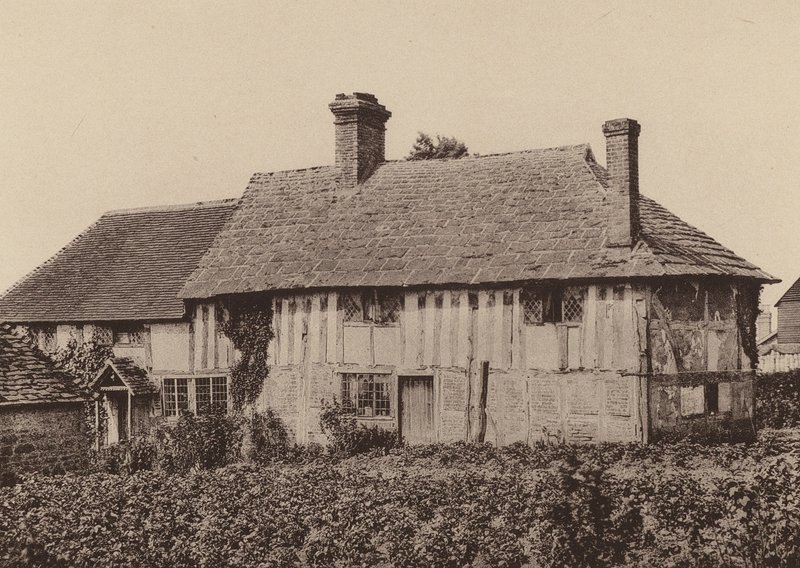 Great Daux Farm, Billingshurst, West Sussex by William Galsworthy Davie