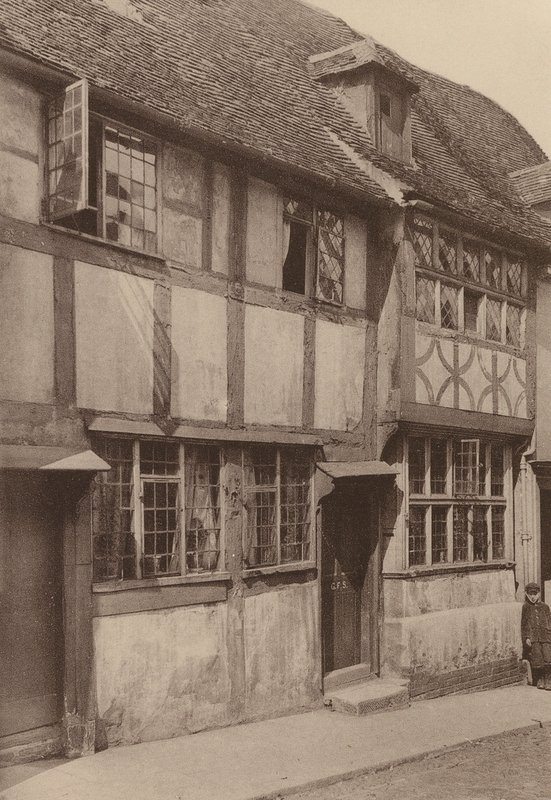 In West Street, Rye, Sussex by William Galsworthy Davie