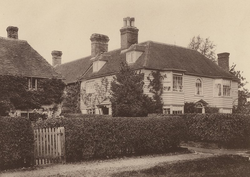 Market Cross House, Hawkhurst, Kent by William Galsworthy Davie