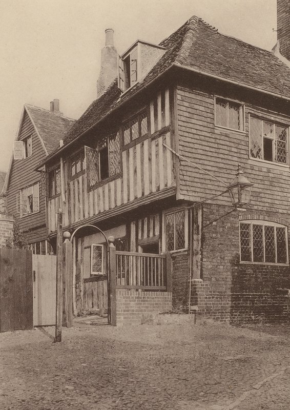Mermaid Inn, Rye, Sussex by William Galsworthy Davie
