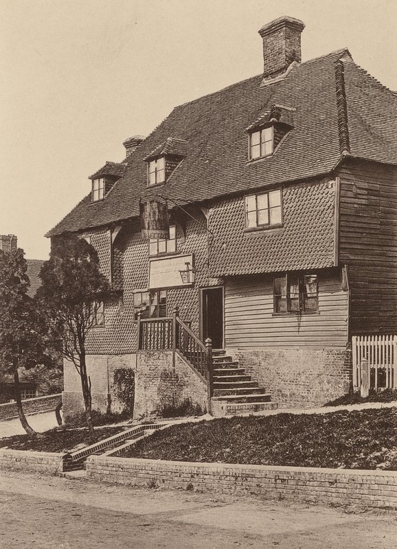 Seven Stars Inn, Robertsbridge, Sussex by William Galsworthy Davie