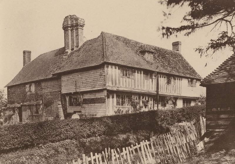 Smugley Farm, Goudhurst, Kent by William Galsworthy Davie