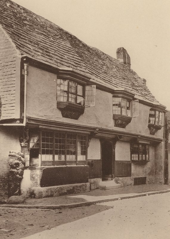 Star Inn, Alfriston, Sussex by William Galsworthy Davie