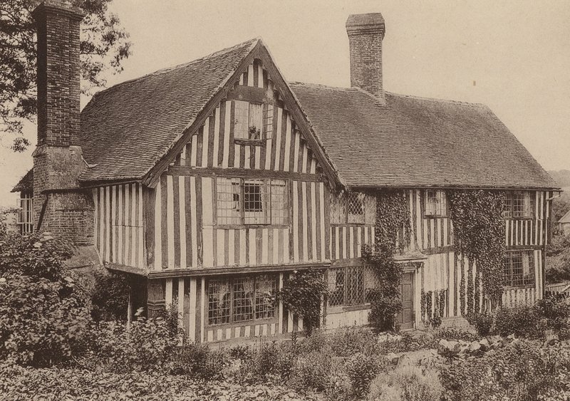 Strean Farm, Sedlescombe, Sussex by William Galsworthy Davie
