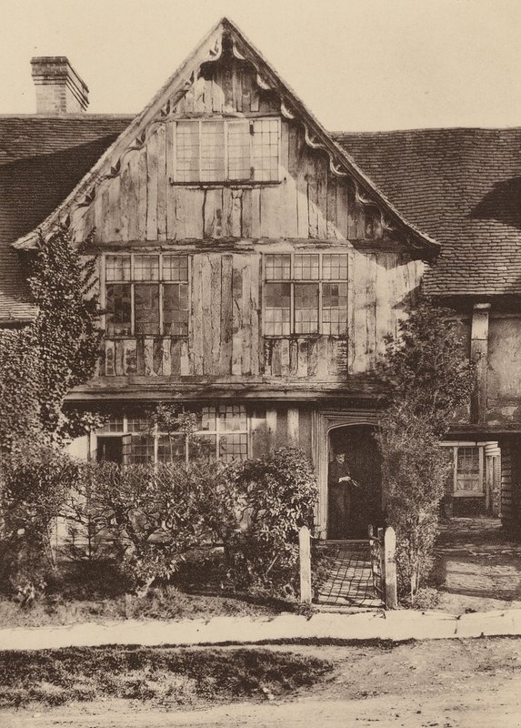 Studio of Mr F D Hardy, Cranbrook, Kent by William Galsworthy Davie