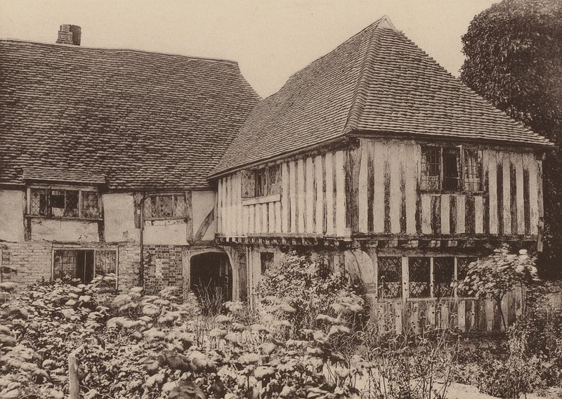 Swaylands, near Penshurst, Kent by William Galsworthy Davie