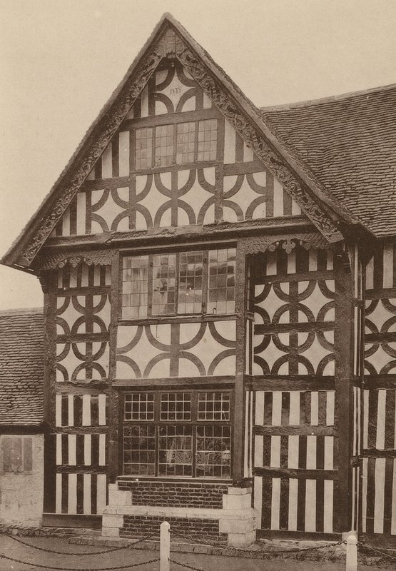 The Middle House, Mayfield, Sussex, Dated 1575 by William Galsworthy Davie