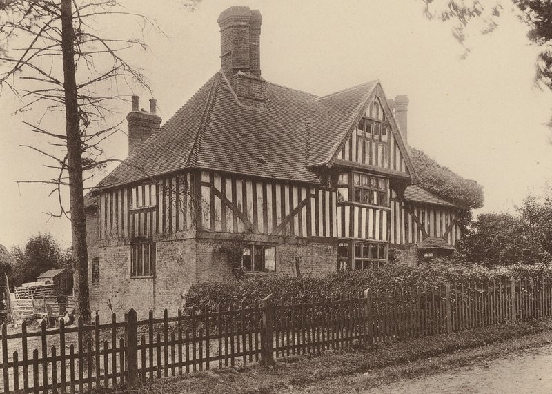 Yew-Tree Farm, near Beckley and Northiam, Sussex by William Galsworthy Davie