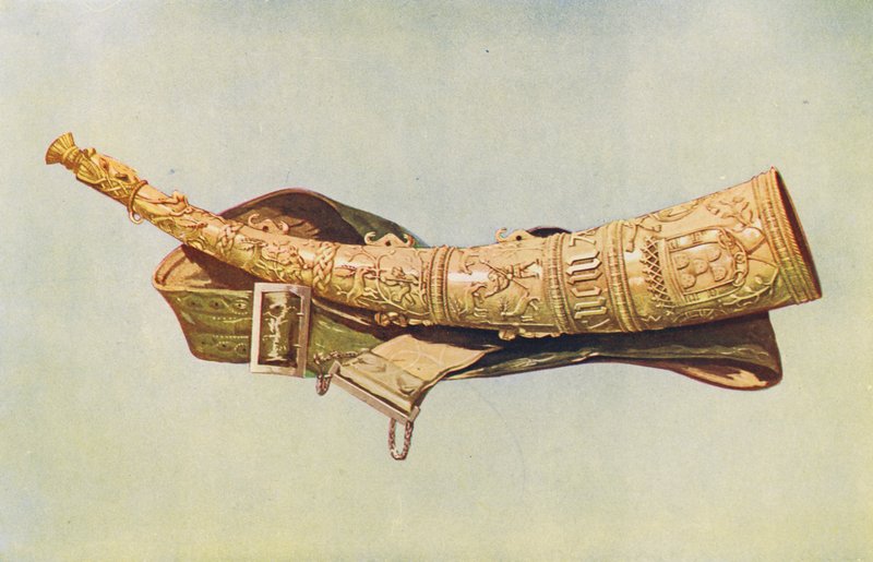 Musical instruments: Oliphant by William Gibb