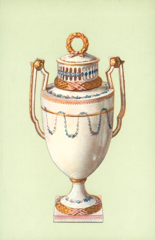 Vase, Meissen, Marcolini Period by William Gibb