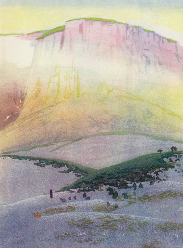The Last Glean, Corsica by William Giles
