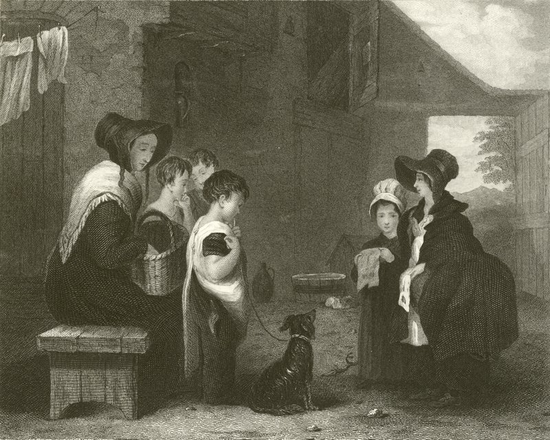 The orphan ballad singers by William Gill