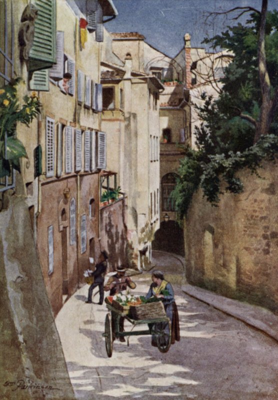 Costa S Georgio, Fiesole by William H. Parkinson