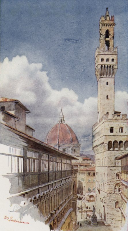 From the Uffizi, Florence by William H. Parkinson