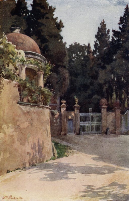 The Boboli, Florence by William H. Parkinson