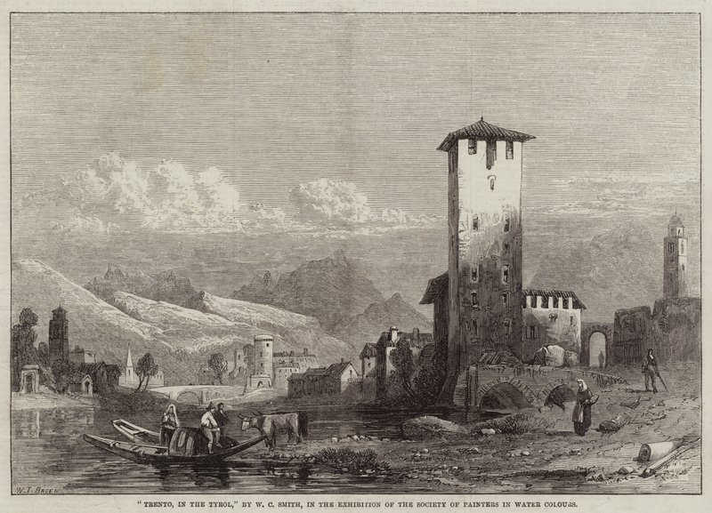 Trento, in the Tyrol by William Harding Collingwood Smith