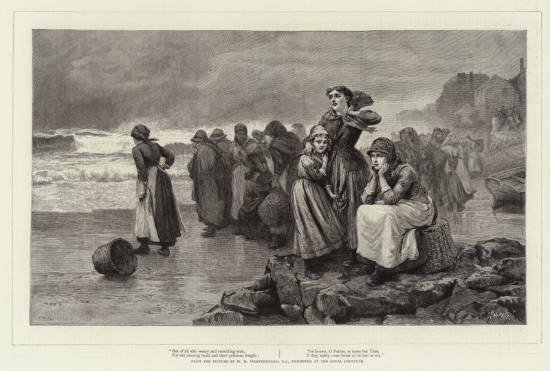 Women Waiting by William Harris Weatherhead