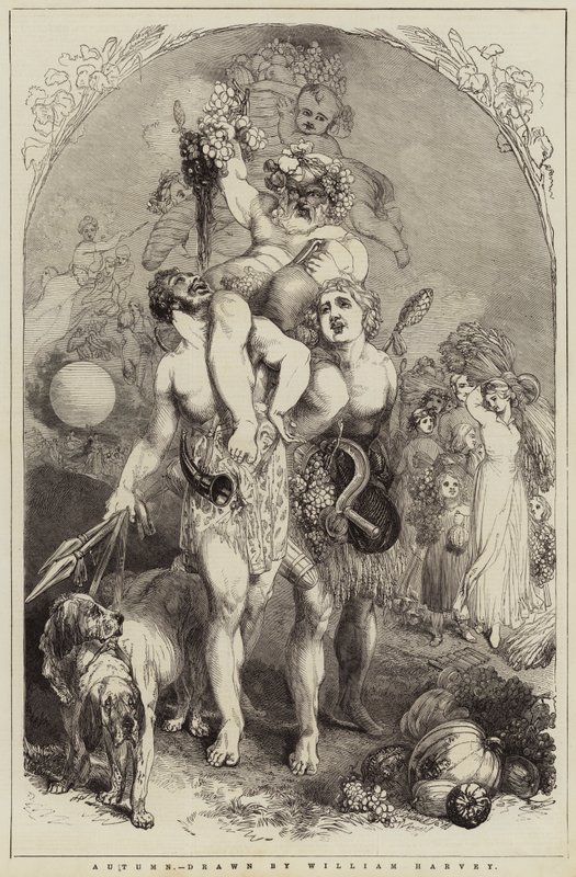 Autumn by William Harvey
