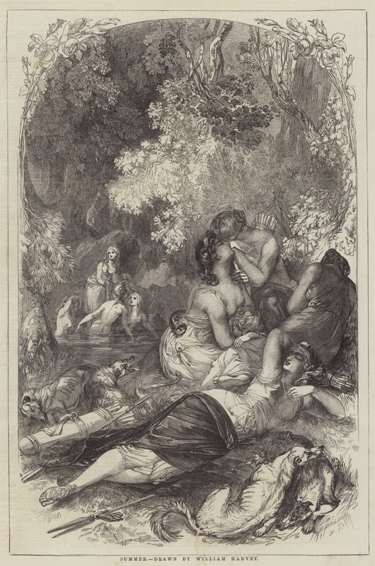 Summer by William Harvey