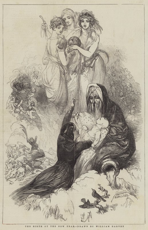The Birth of the New Year by William Harvey