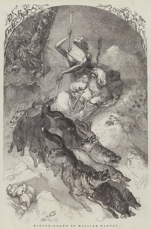 Winter by William Harvey