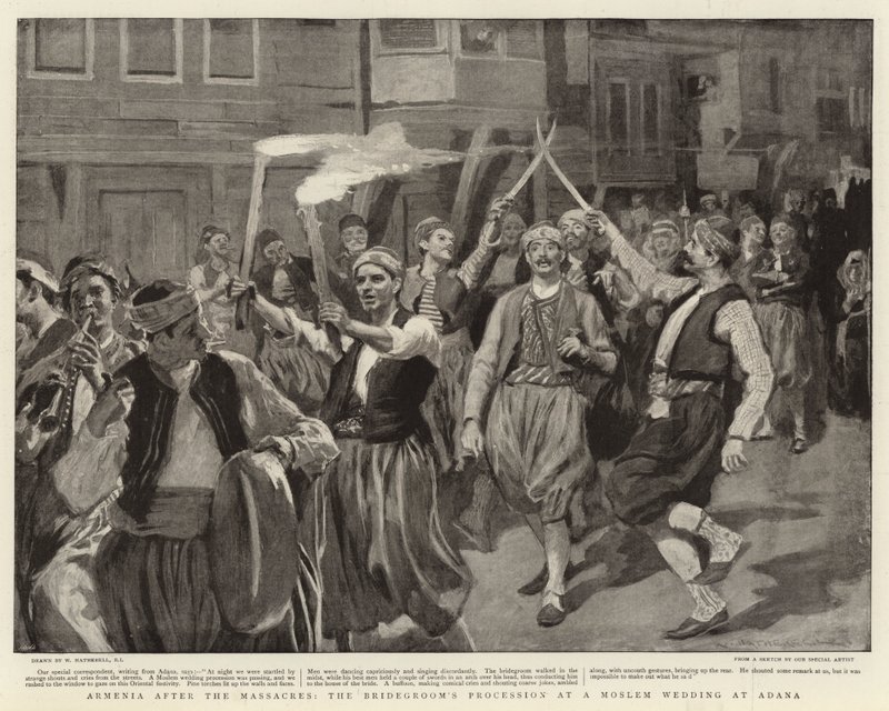 Armenia after the Massacres, the Bridegroom