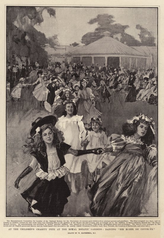 At the Children