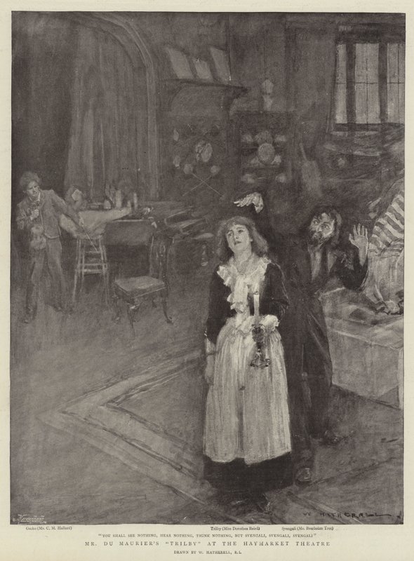 Mr Du Maurier
