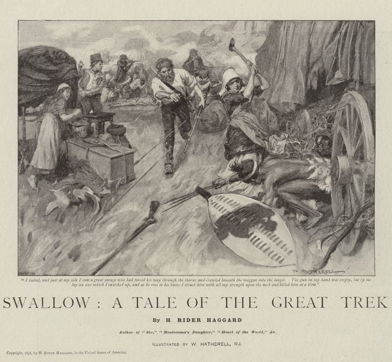 Swallow, A Tale of the Great Trek by William Hatherell