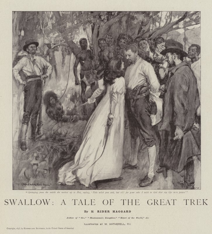 Swallow, A Tale of the Great Trek by William Hatherell