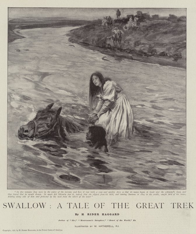 Swallow, A Tale of the Great Trek by William Hatherell