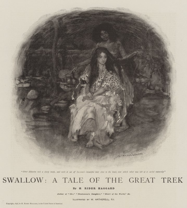 Swallow, A Tale of the Great Trek by William Hatherell