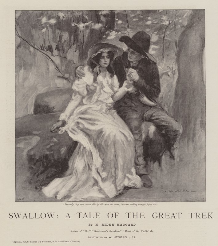 Swallow, A Tale of the Great Trek by William Hatherell