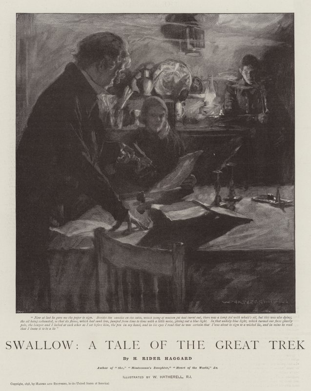Swallow, A Tale of the Great Trek by William Hatherell