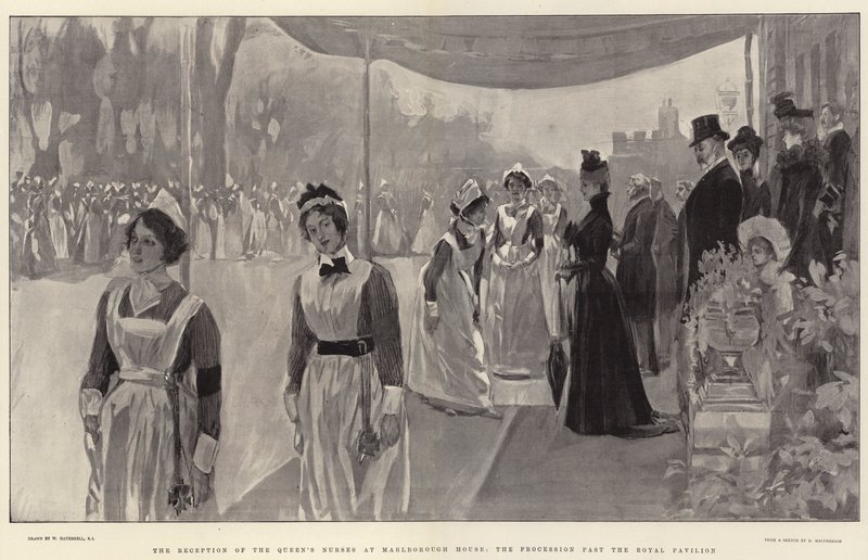 The Reception of the Queen