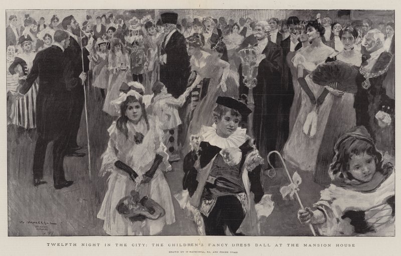 Twelfth Night in the City, the Children