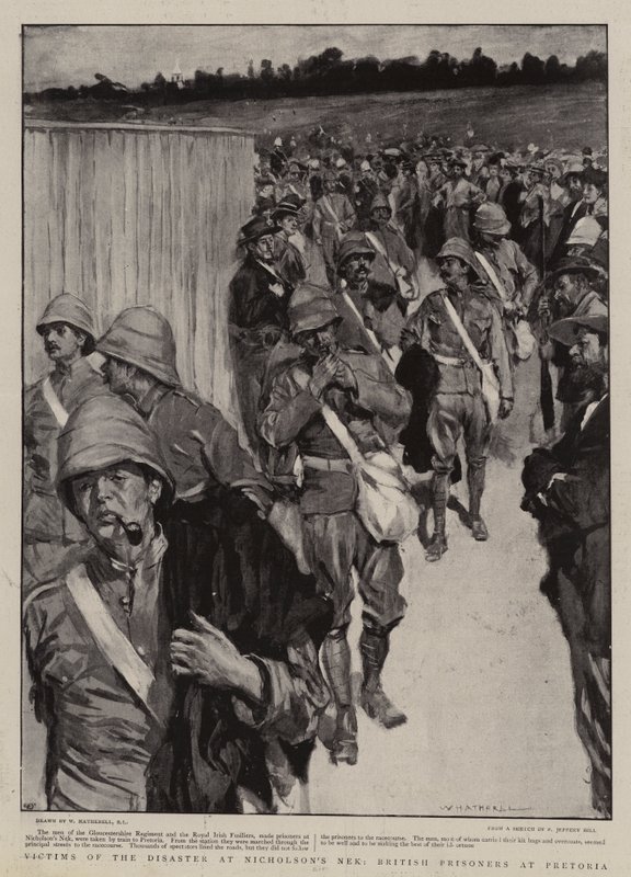 Victims of the Disaster at Nicholson