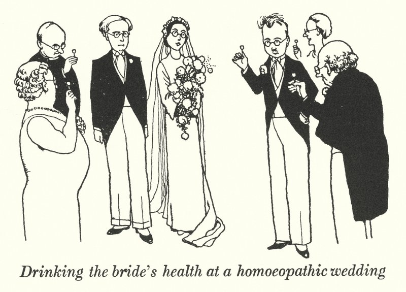 Drinking the bride