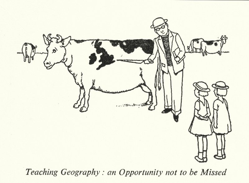 Teaching Geography, an Opportunity not to be Missed by William Heath Robinson