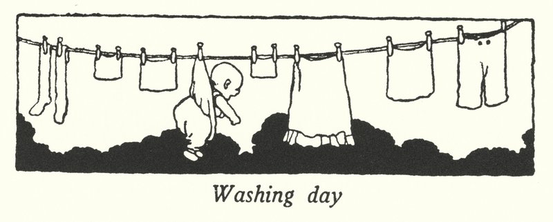 Washing Day by William Heath Robinson
