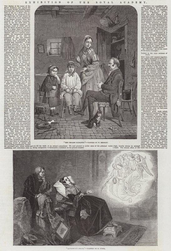 Exhibition of the Royal Academy by William Hemsley