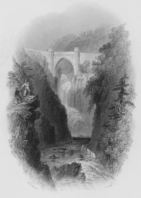 Phoul a Phuca by William Henry (after) Bartlett