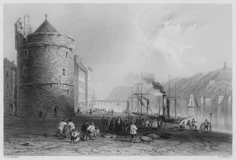 The Quay Waterford, with Reginald