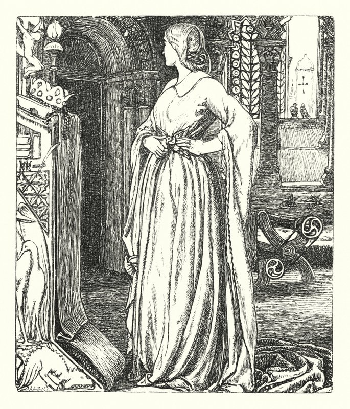 Godiva by William Henry (after) Hunt