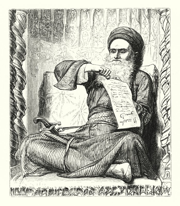 Recollections of the Arabian Nights by William Henry (after) Hunt