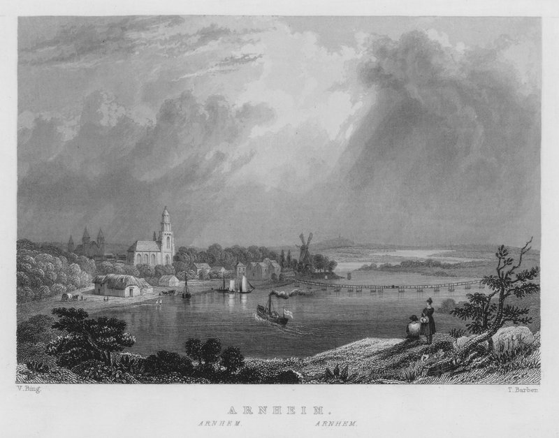 Arnheim by William Henry Bartlett