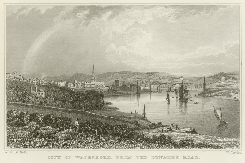 City of Waterford by William Henry Bartlett