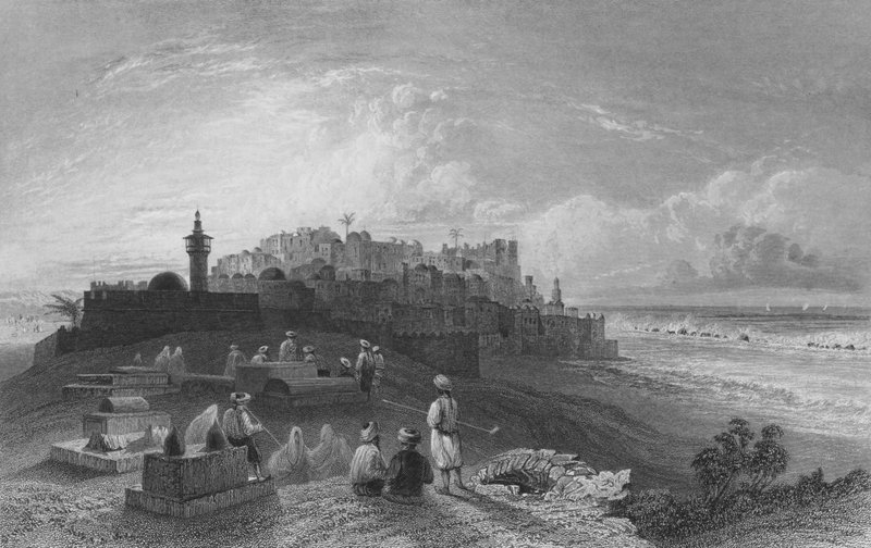 Jaffa, the Ancient Joppa by William Henry Bartlett