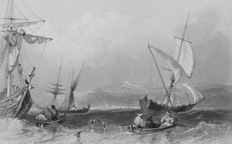 Joppa by William Henry Bartlett